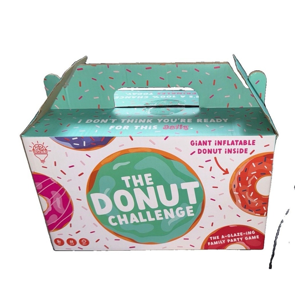 The Donut Challenge Game
